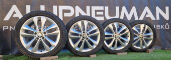 5x112 R17 SKODA +❄️ zimní pneu ZÁNOVNÍ STAV - 2