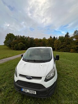 Ford Transit custom 2.2 74kw - 2