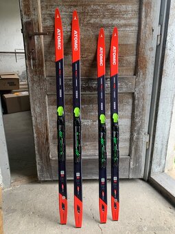 Dětské běžky 120 cm a 130 cm Atomic Skintec - 2