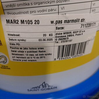 POPTÁVÁM MARMOLIT M105 - 2