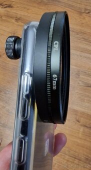 Ulanzi adapter 67mm + filtry - 2