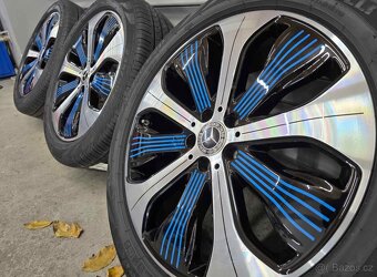 Zanovni letní alu kola mercedes-benz GLC X253 - 2