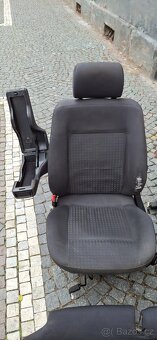 Audi A6 C4 sedačky a tapce - 2