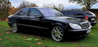 Mercedes-Benz S500 V8 306 HP - kola BRABUS - 2
