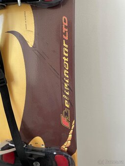 Snowboard a boty F2 - 2