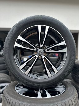 Alu kola 5x108 r19 s letním pneu (n) - 2