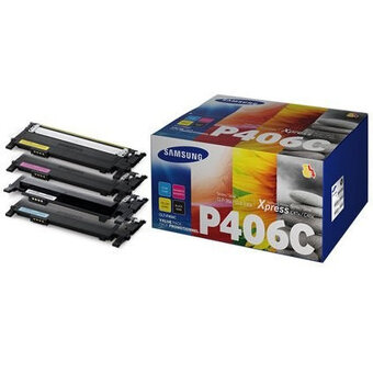 Samsung CLT-P406C CMYK sada originální toner - rozbalená - 2