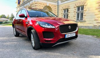 Jaguár E-PACE 2,0 D, 110 kW, CENA netto 398000 - 2