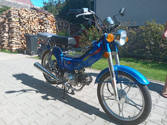 Moped Champ 50 originál - 2