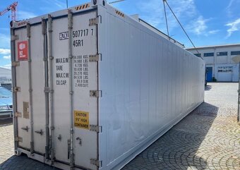 Námořní kontejner 40'HCRF Třebíč DODÁNÍ ZDARMA - 2