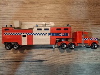 Matchbox convoy EM60, EM64, Rescue 100, hasiči - 2