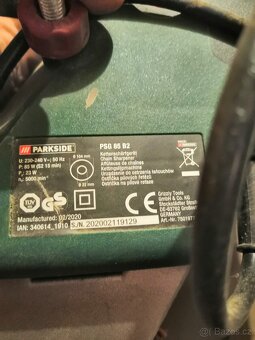 Parkside ostřička pilových řetězů - 2