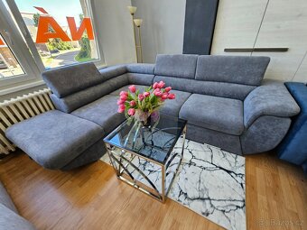 Rohova sedačka SANDRA NOVINKA - 2