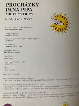 Kniha Procházky pana Pipa - 2
