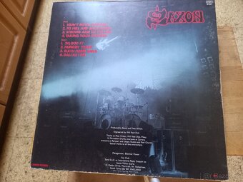 Saxon – Strong Arm Of The Law (LP) - 2