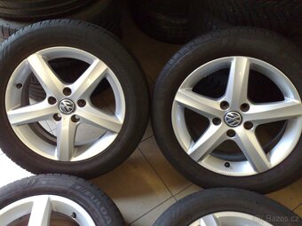 alu kola 5x112 r16 original vw 205/55/16 - 2