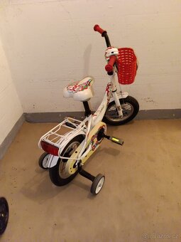 Dětské kolo Leader Fox Busby 12" - 2