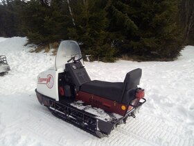 Sněžné skútry Buran 640 A - 2