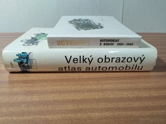 Knihy o autech - Velký obrazový atlas + Veteráni - 2