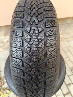 4x 175/70 r14 84T Dunlop 8 mm - zimní zánovní 175/70/14 - 2