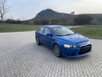 Mitsubishi Lancer Sport 1.6 benzin 86 Kw rv 2012 - 2