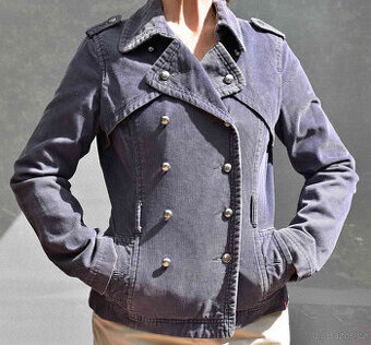 Saka dámská Esprit šedé a khaki - 2