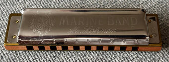 Foukací harmonika HOHNER MARINE BAND 1896 C-dur - 2
