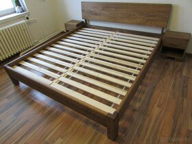 Masívna dubová posteľ Elegant + 2 stolíky zdarma, od 730€ - 2
