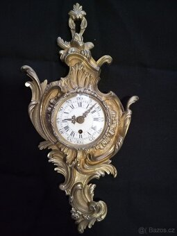 Miniaturní pozdně barokní hodiny - 2