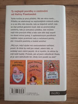 Kniha od Haliny Pawlovské Zájezd snů - 2