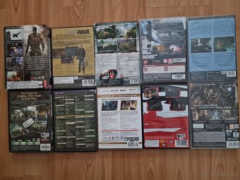 Staré PC hry. Viď foto.  Niektoré nové. - 2