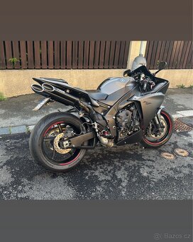 Yamaha r1 2012 TCS - 2