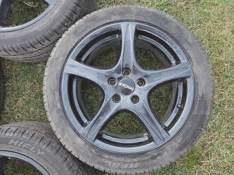 4× ALU KOLA RONAL R56 + LETNÍ PNEU 225/45 R17- POUZE KOMPLET - 2