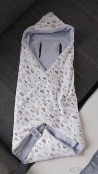 Zavinovačka do vajíčka-oboustranná, měkká, hřejivá - 2