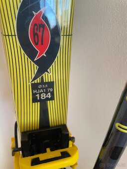 Lyže Rossignol carving  184cm - 2