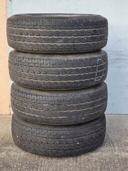 215/65/16C letní kola Citroën Jumpy - 2