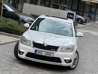Škoda Octavia RS 2.0tdi 125kwt - 2