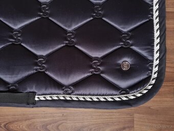 Dečka podsedlová Signature PS of Sweden, skoková, černá - 2