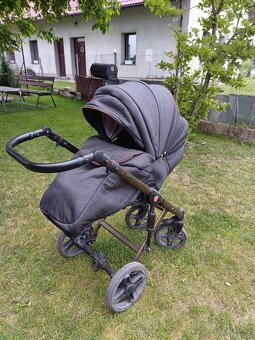 Kočárek Tudore Forester kombinovaný - 2