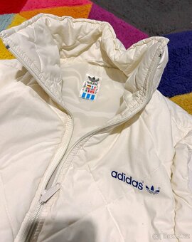 ADIDAS SPORT DÁMSKÁ CREAM WHITE VESTA PODZIM-ZIMA 40_42 - 2