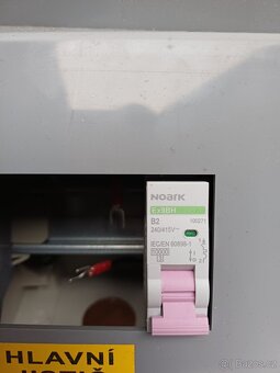 Elektroměrová skříň - 2