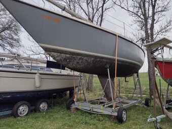 Kajutová plachetnice Granada, jachta - 2