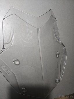 Čelní čiré plexi pro motocykl BMW R1200GS LC R 1250GS LC - 2
