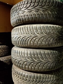 Sada kol Citroen, Opel, Peugeot 6,5x15 et27+zimní pneu r15 - 2