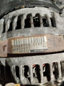 Alternátor 2.4 JTD 147kw alfa Romeo Fiat croma - 2