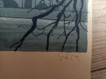 prodám obraz kresba/malba/litografie - 2