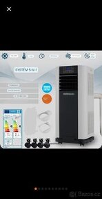 Mobilní klimatizace Home deLuxe 5 v 1 - 2