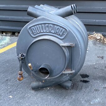 Horkovzdušný Kamna BULLERJAN 12kW - 2