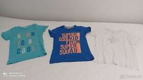 Sada oblečení pro chlapečka (vel. 122-128) - 2