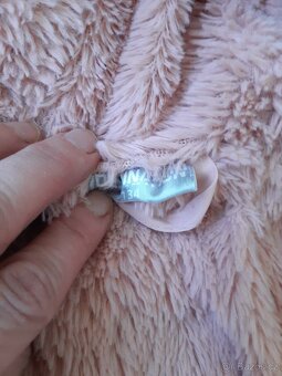 Zimní bunda vel.  134 - 2